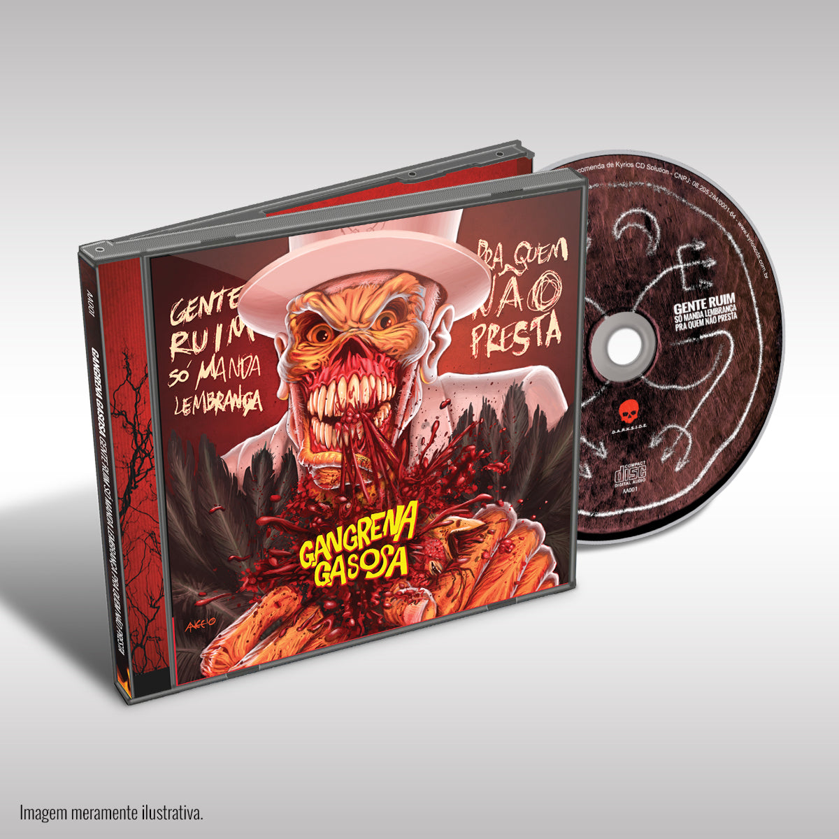 CD Gente Ruim Só Manda Lembrança Pra Quem Não Presta (2018)