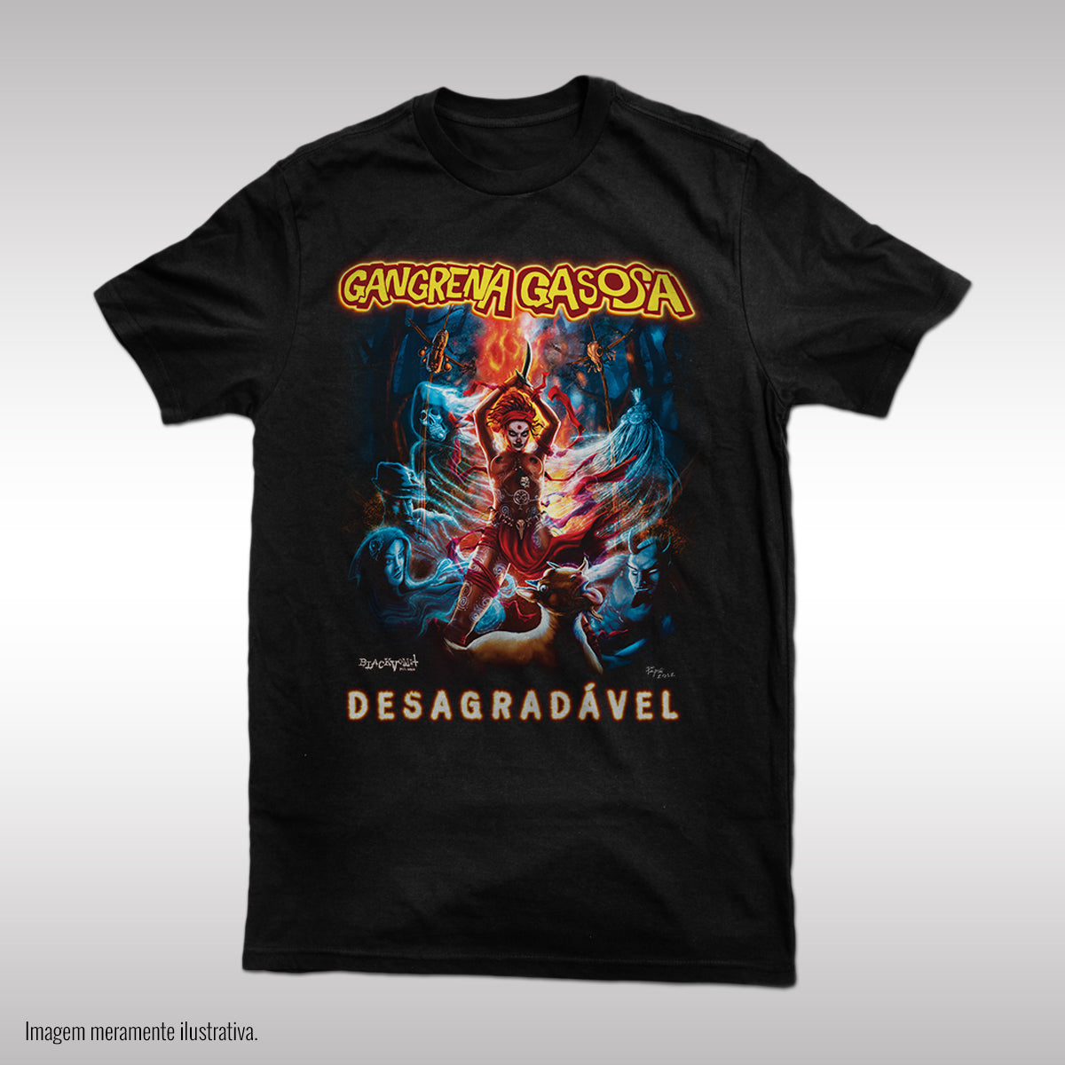CAMISETA DESAGRADÁVEL