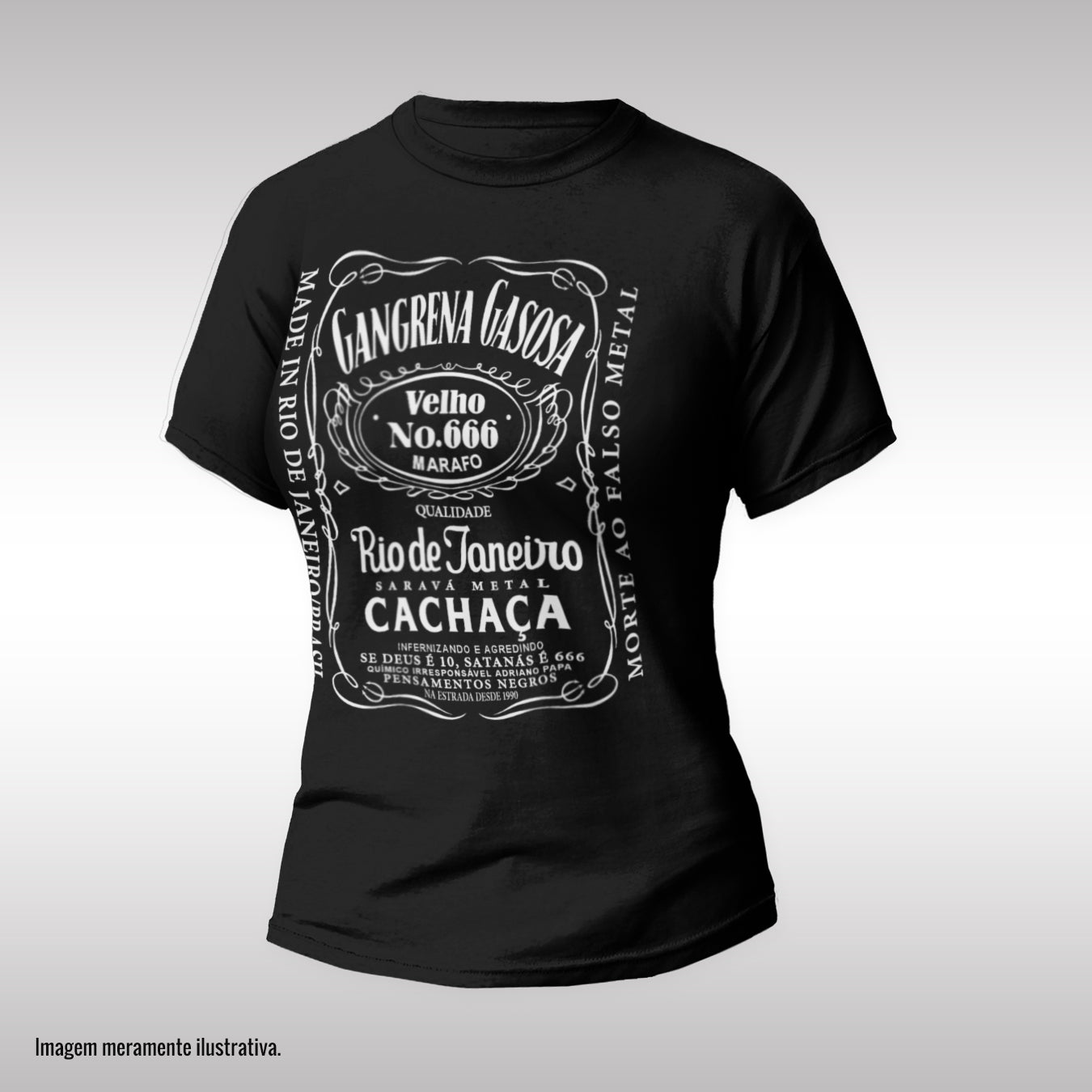 CAMISETA JAQUES DANIEL