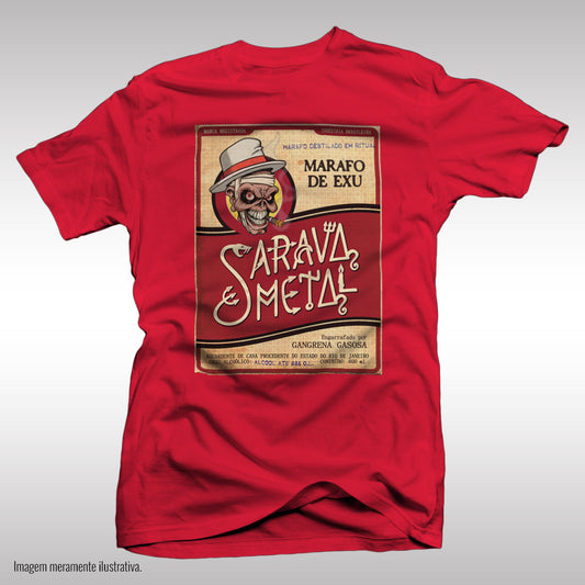 CAMISETA MARAFO DE EXU