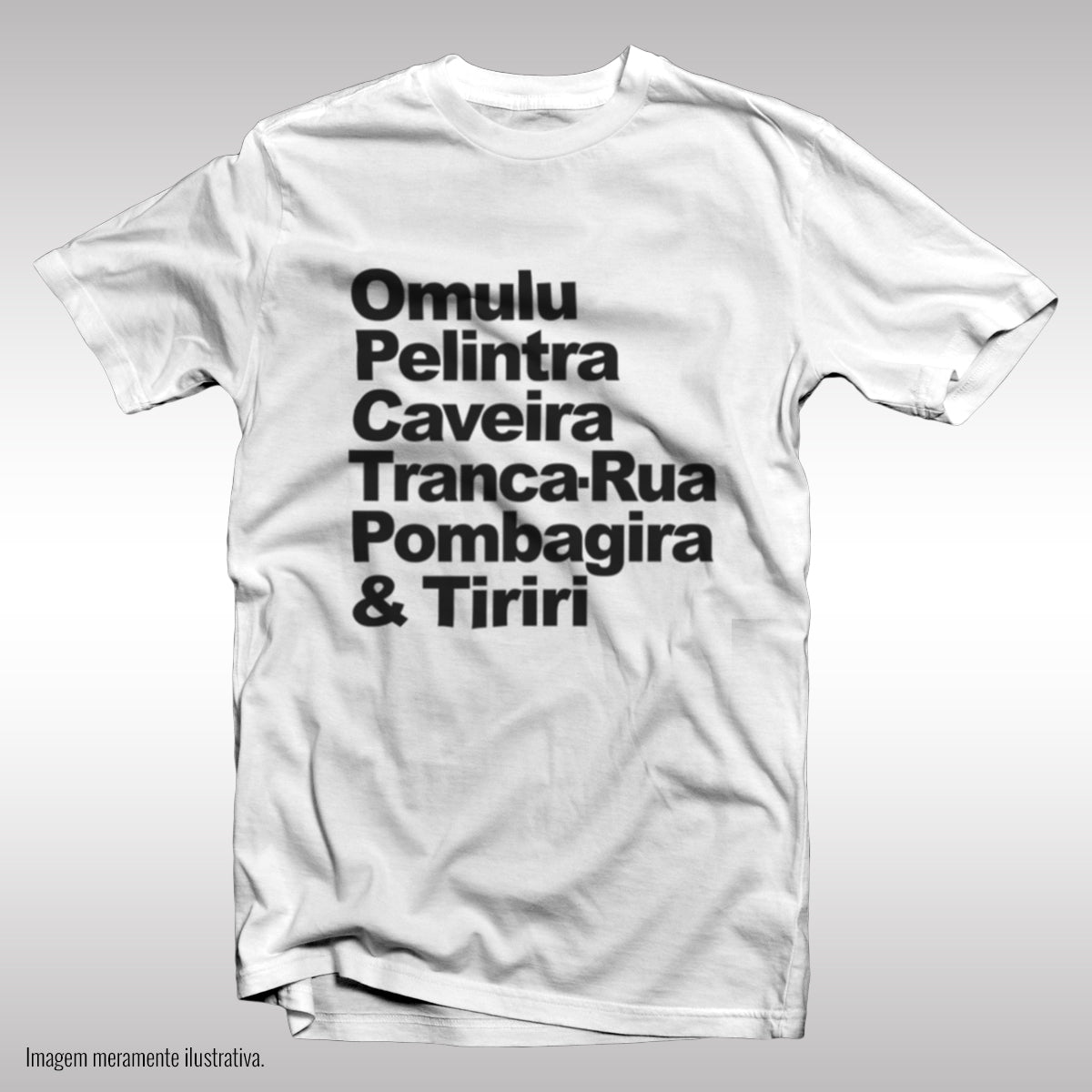 CAMISETA ENTIDADES