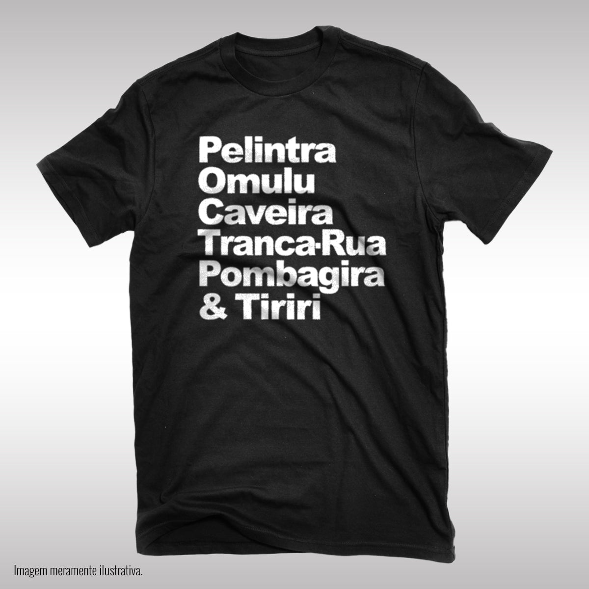 CAMISETA ENTIDADES