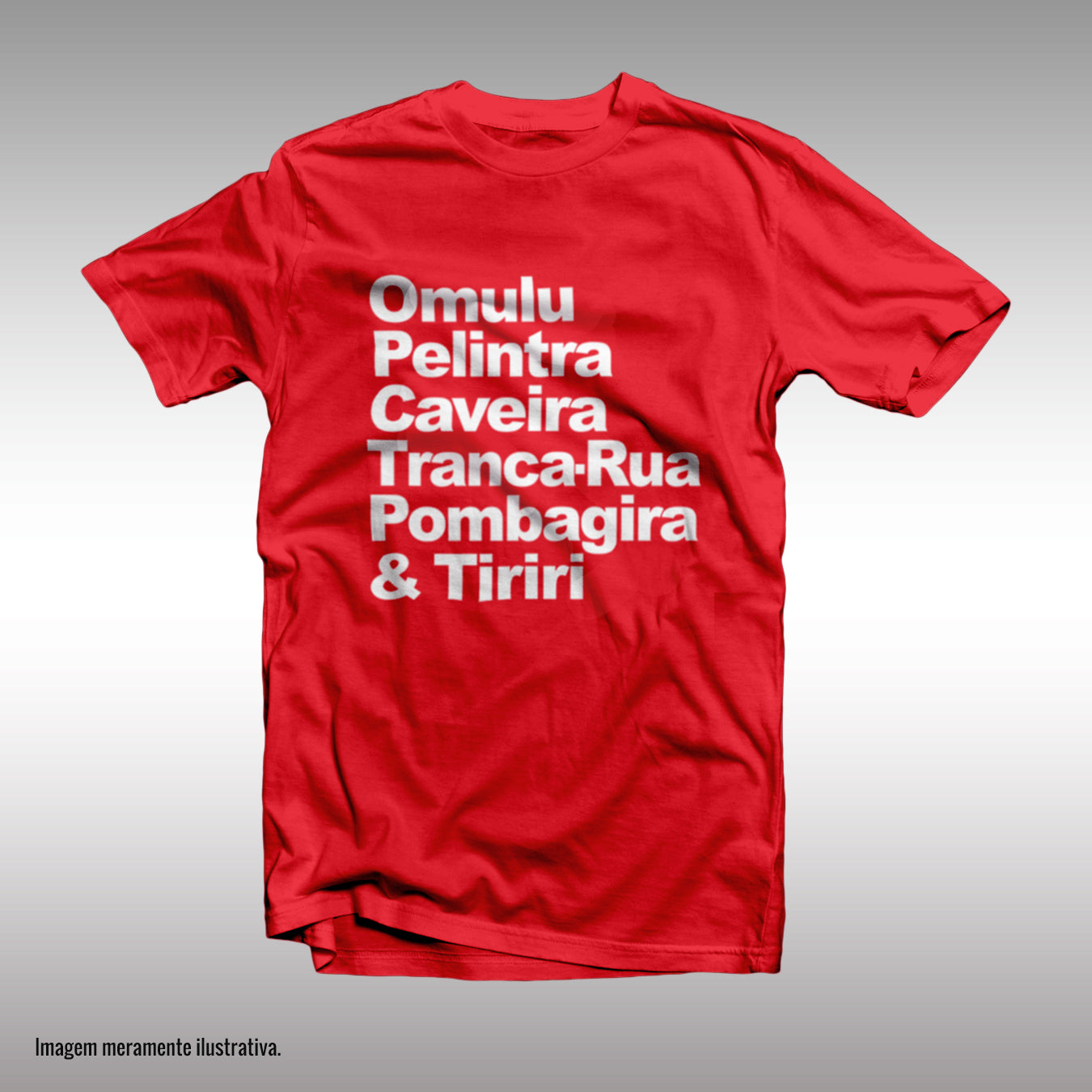 CAMISETA ENTIDADES