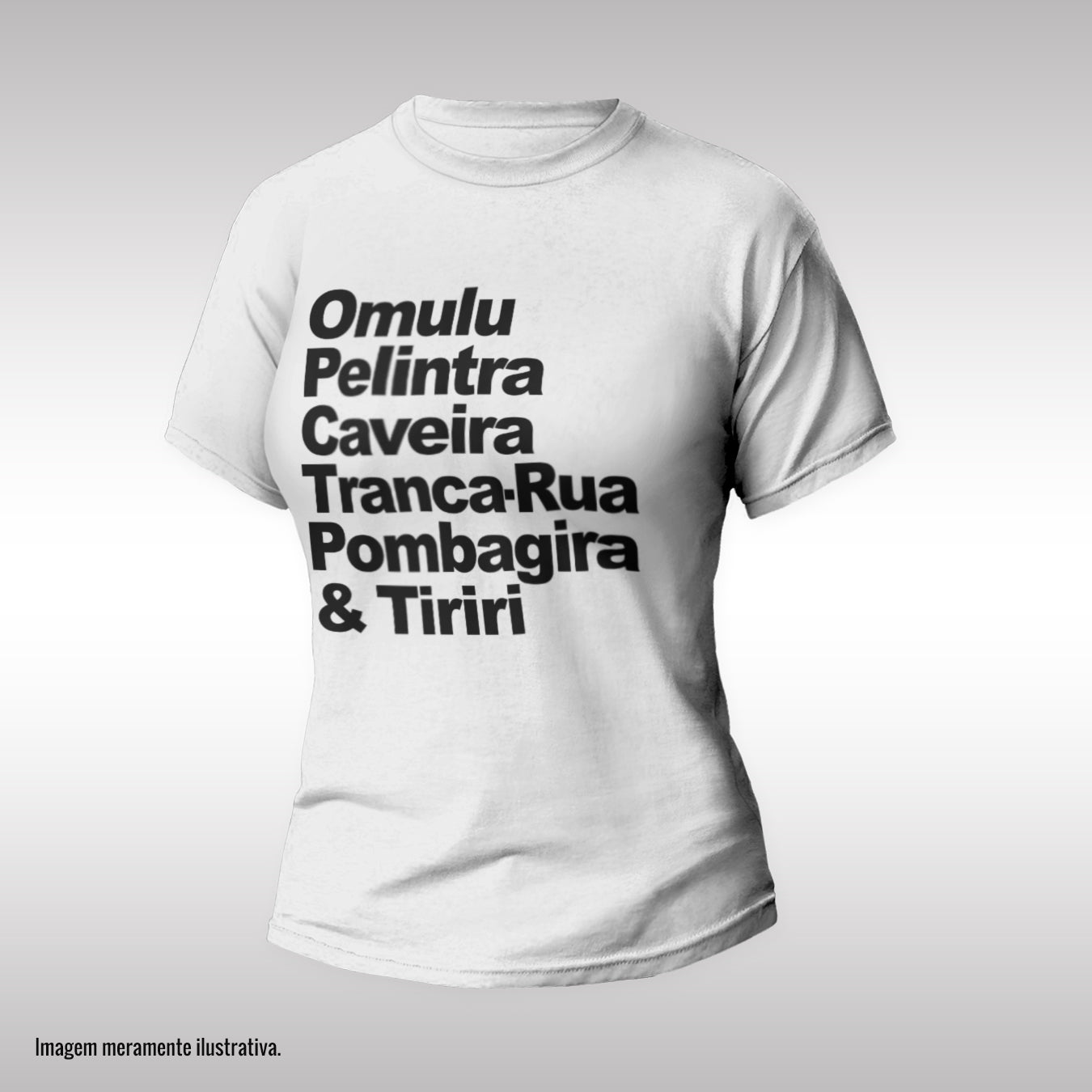 CAMISETA ENTIDADES