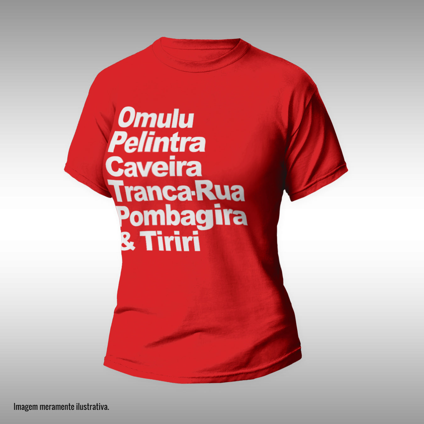 CAMISETA ENTIDADES