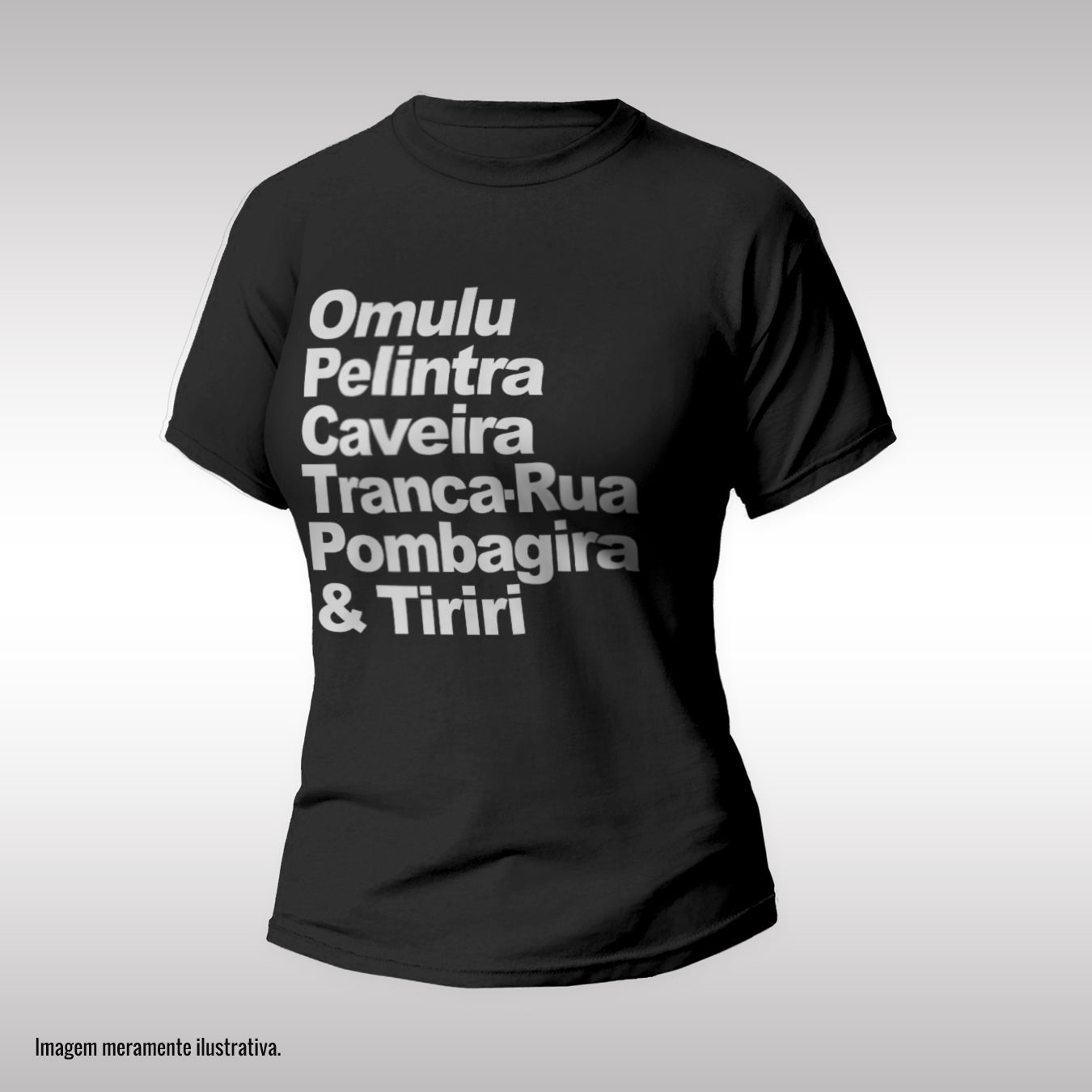 CAMISETA ENTIDADES