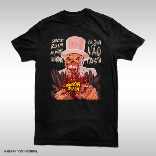 CAMISETA GENTE RUIM