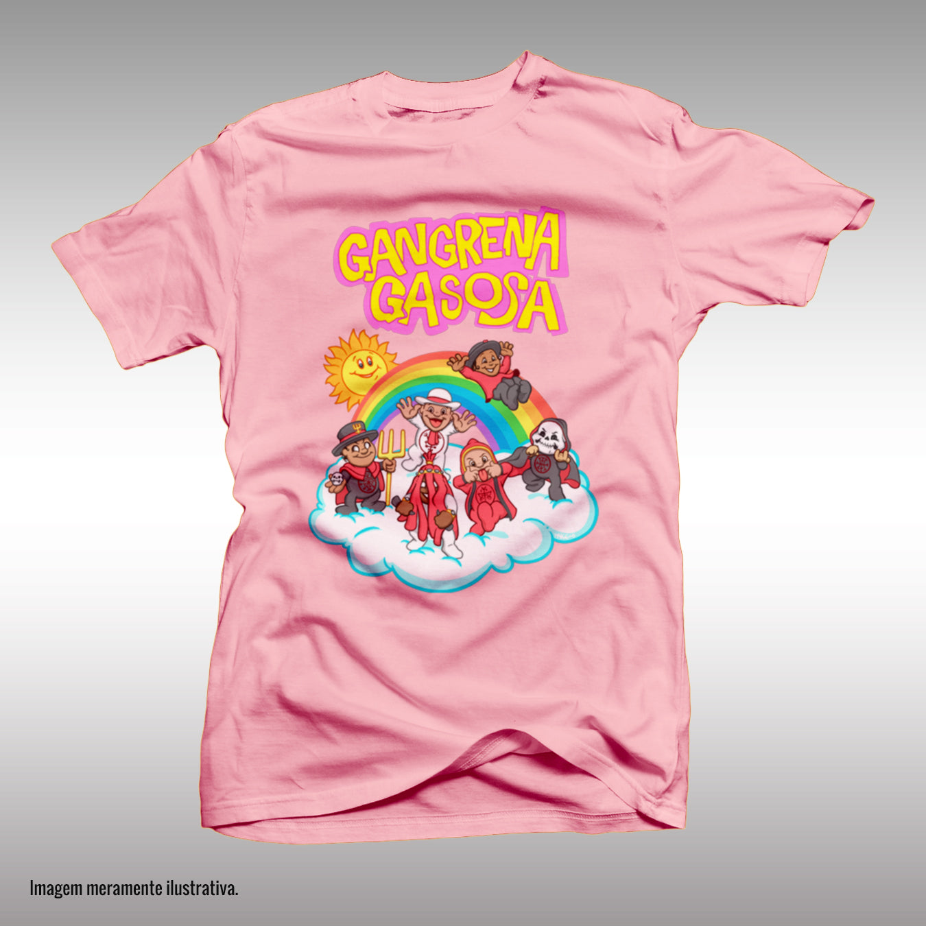 CAMISETA FOFUCHA