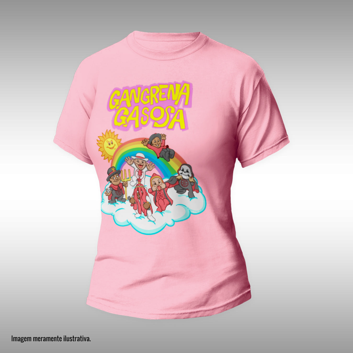 CAMISETA FOFUCHA