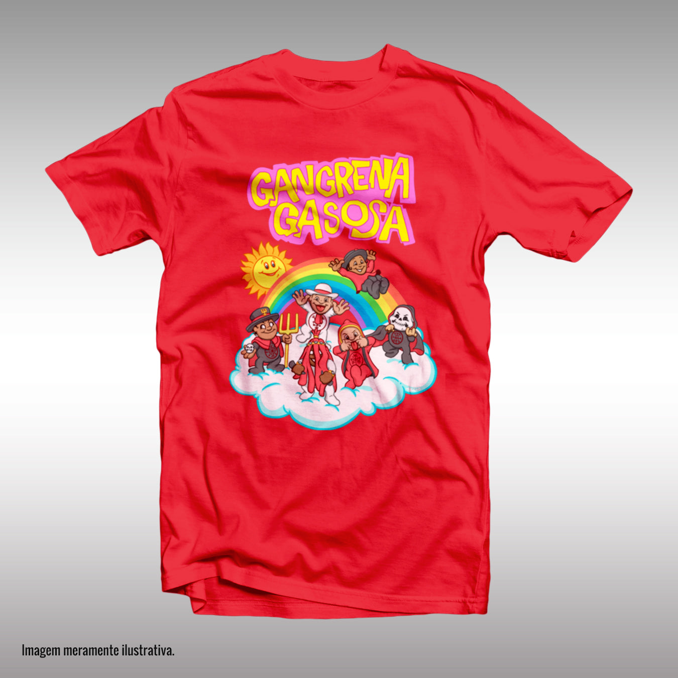 CAMISETA FOFUCHA