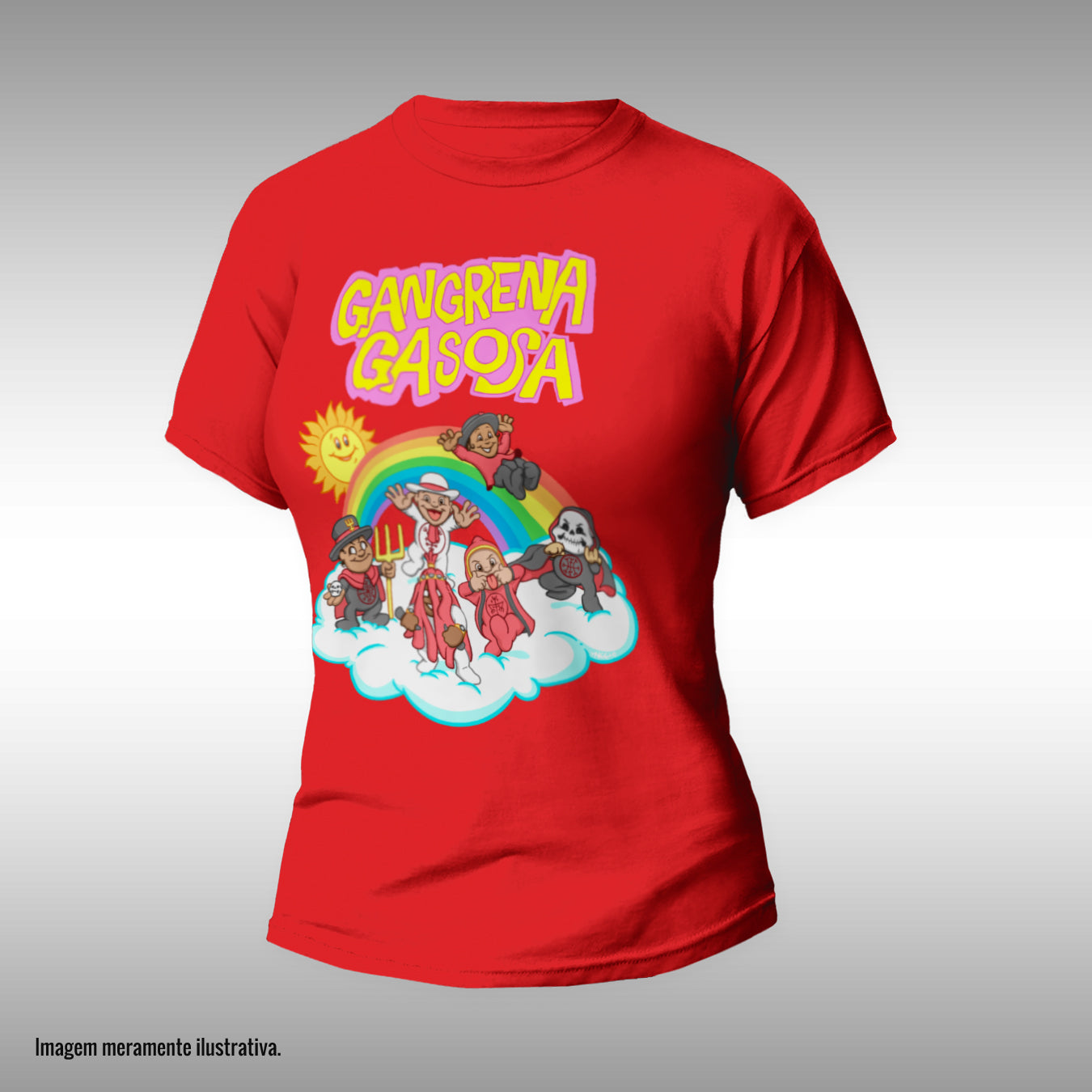 CAMISETA FOFUCHA