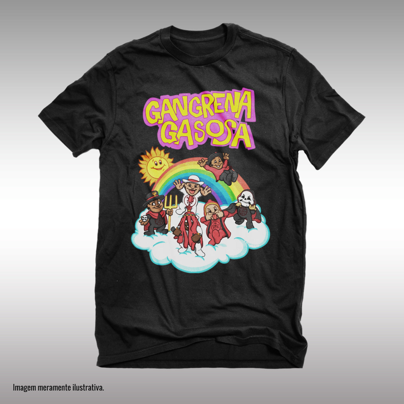 CAMISETA FOFUCHA