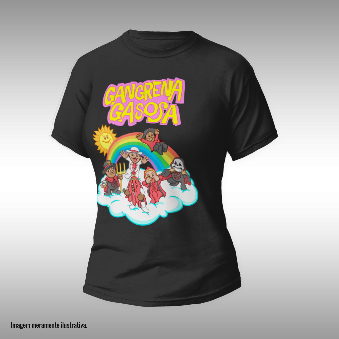 CAMISETA FOFUCHA