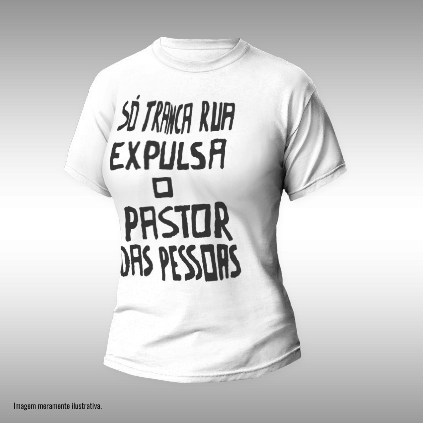 CAMISETA SÓ TRANCA-RUA