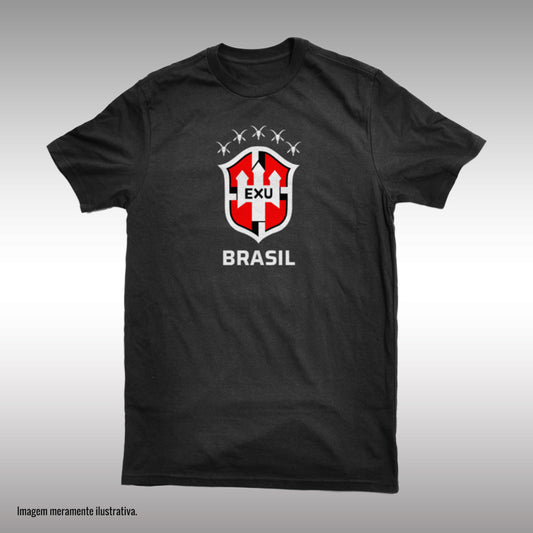 CAMISETA ESCUDO DE EXU