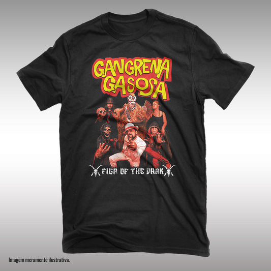 CAMISETA FOTO OF THE DARK