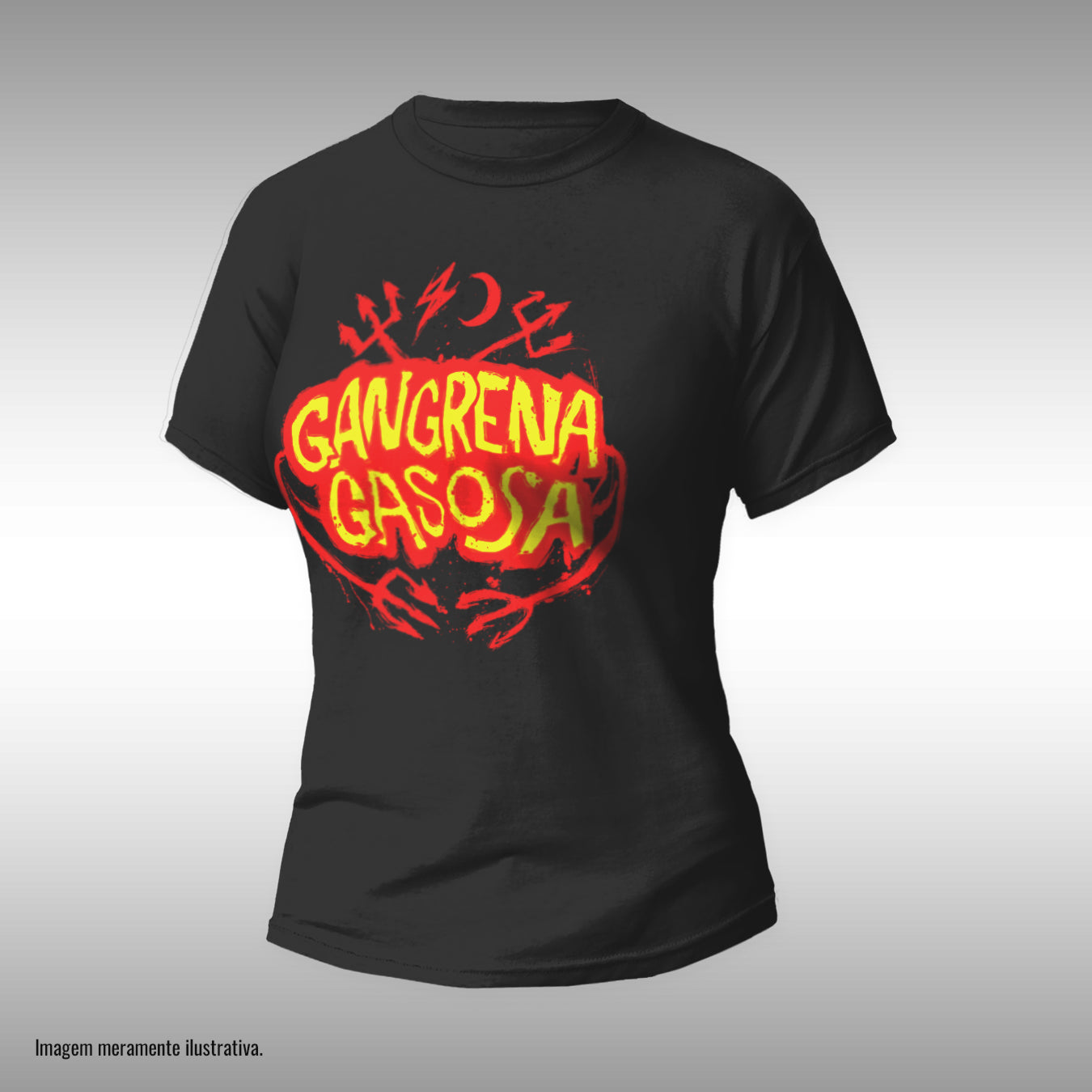 CAMISETA AO PONTO