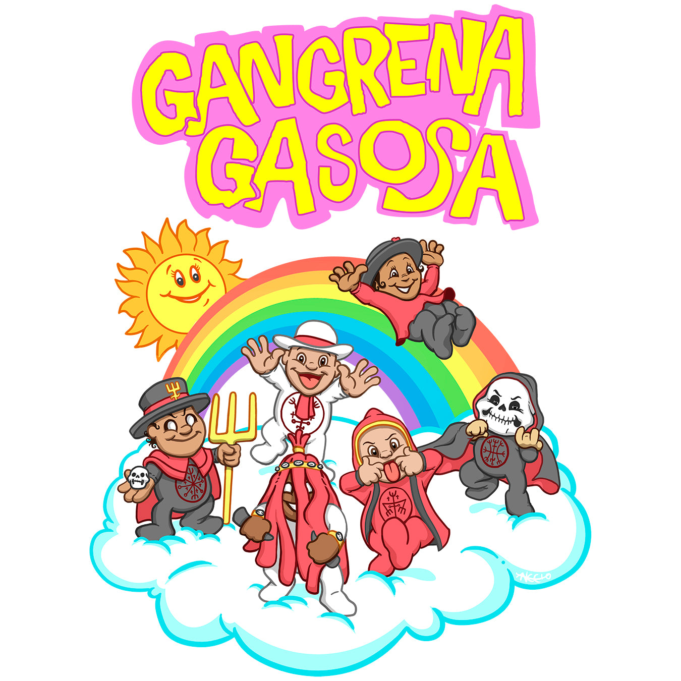 CAMISETA FOFUCHA