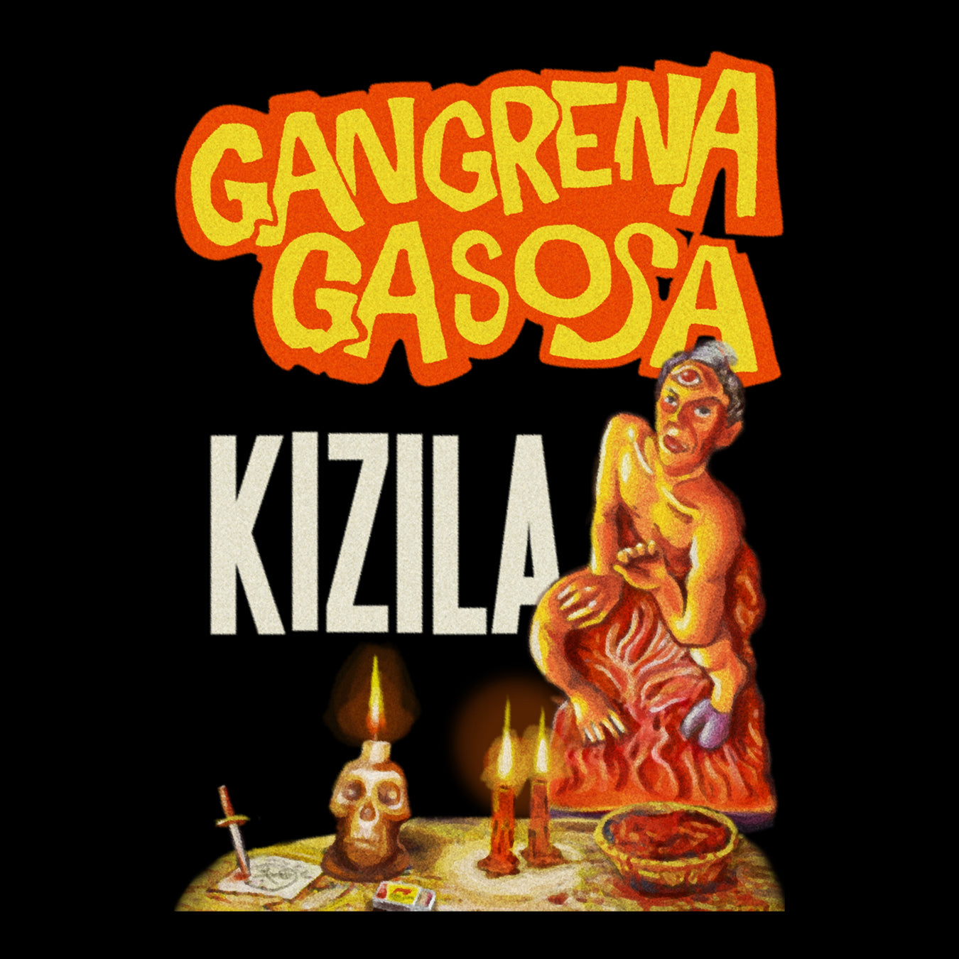 CAMISETA KIZILA