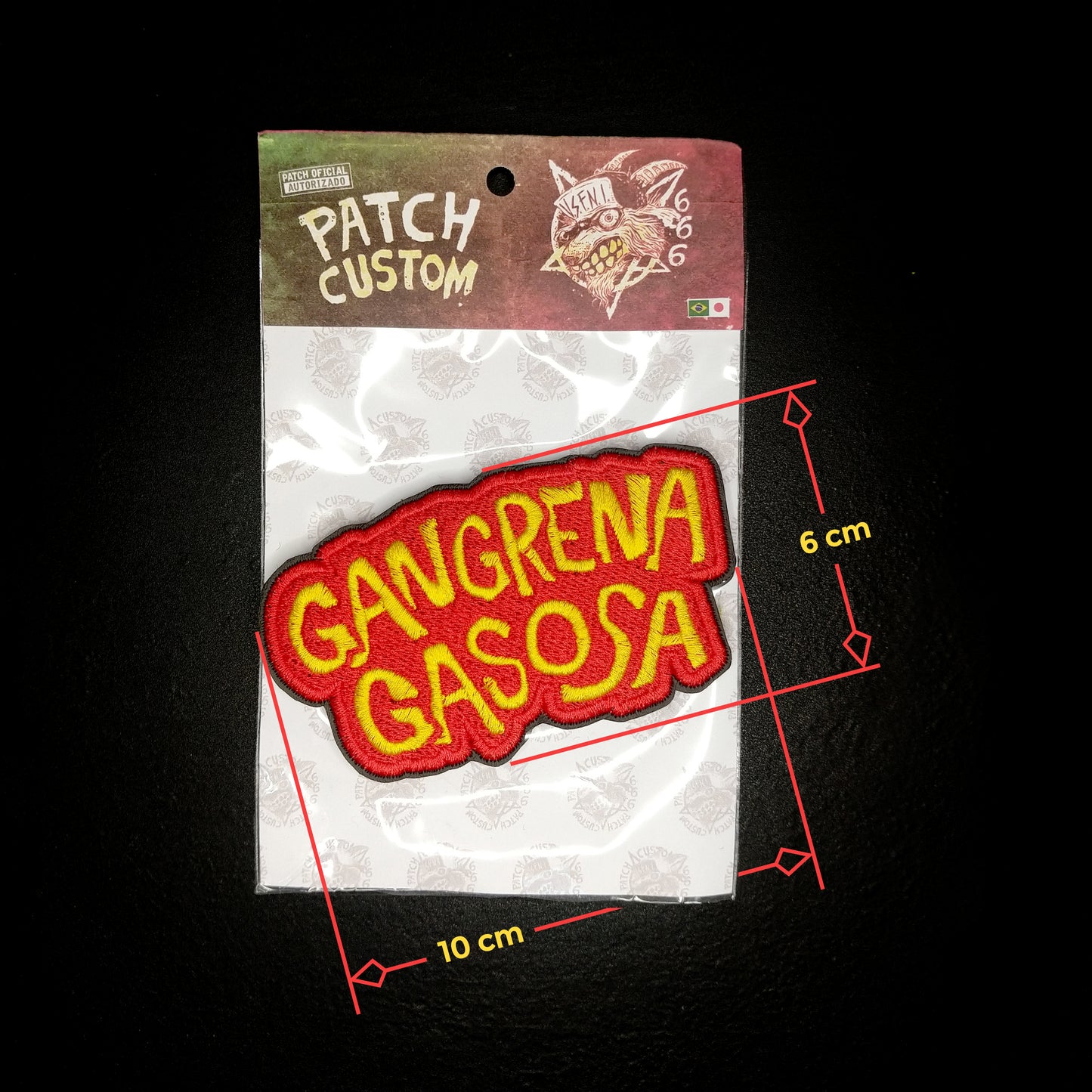 PATCH GANGRENA GASOSA