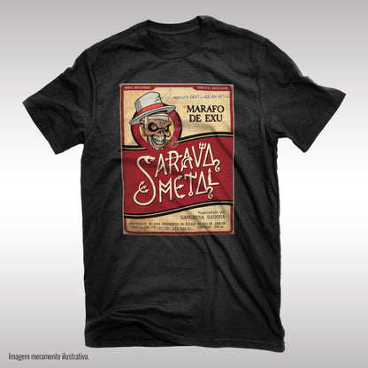 CAMISETA MARAFO DE EXU