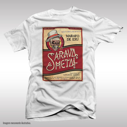 CAMISETA MARAFO DE EXU