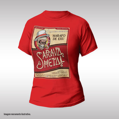 CAMISETA MARAFO DE EXU
