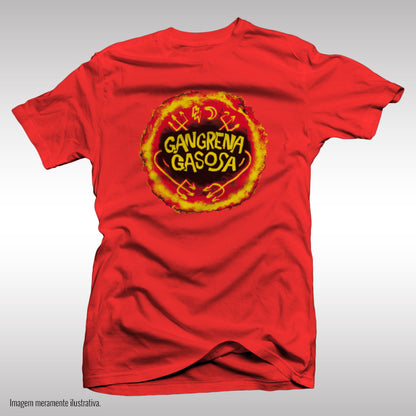 CAMISETA BOLA DE FOGO