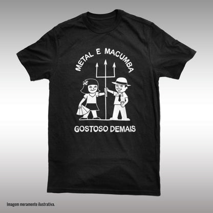 CAMISETA GOSTOSO DEMAIS