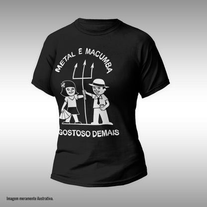 CAMISETA GOSTOSO DEMAIS