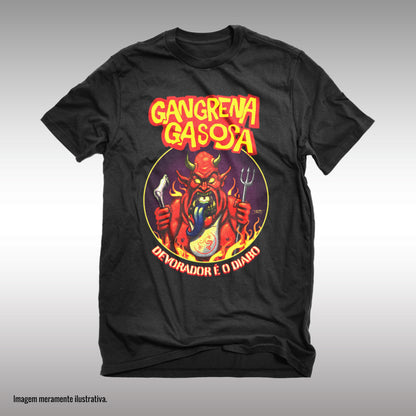CAMISETA DEVORADOR É O DIABO