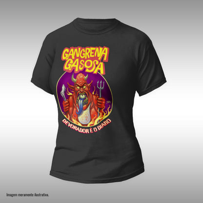 CAMISETA DEVORADOR É O DIABO
