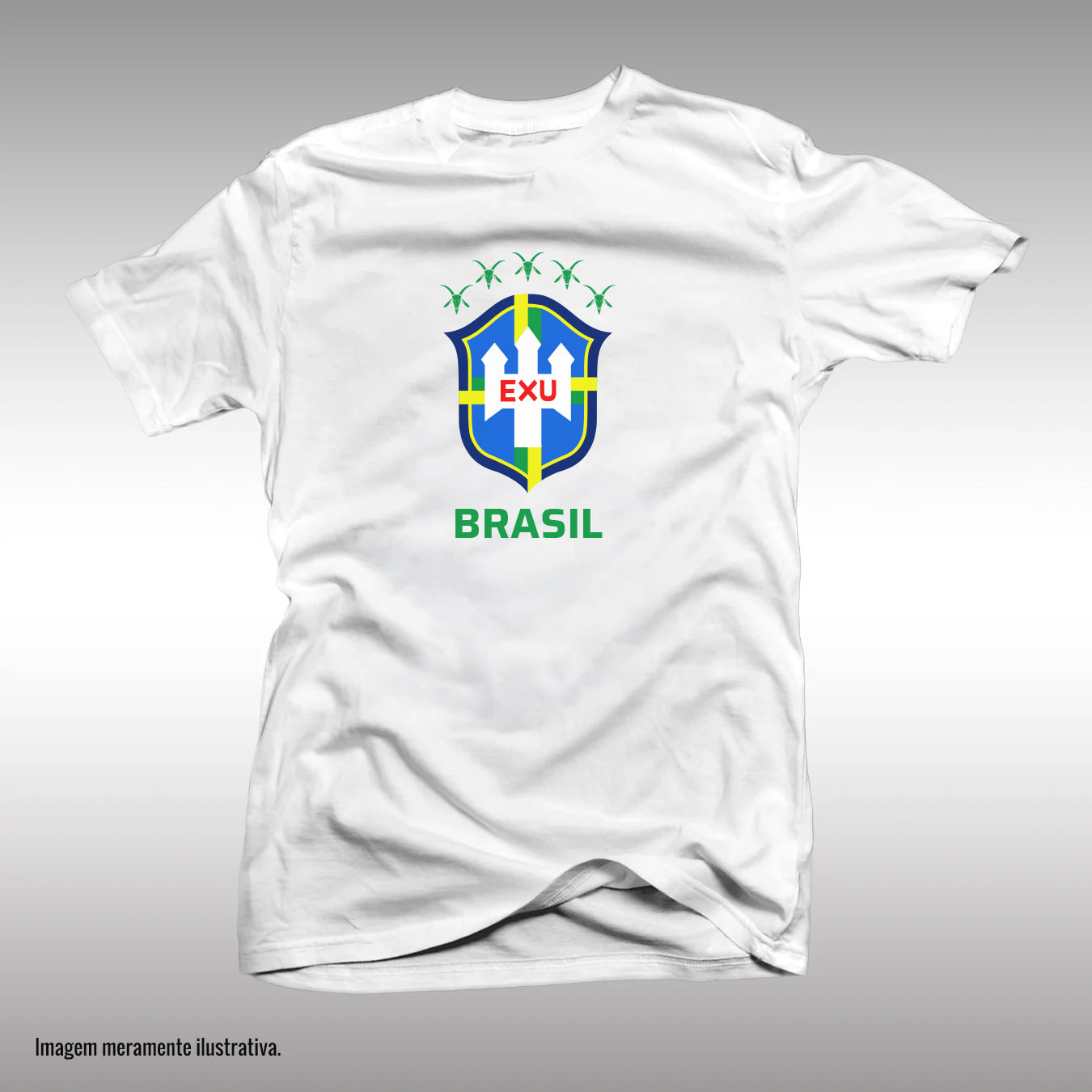 CAMISETA ESCUDO DE EXU