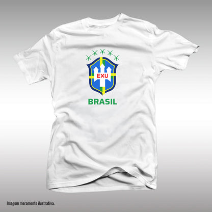 CAMISETA ESCUDO DE EXU
