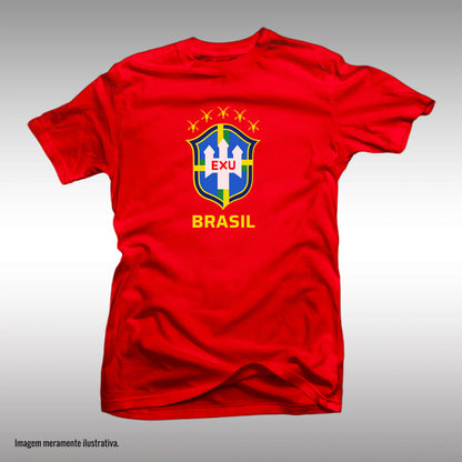 CAMISETA ESCUDO DE EXU