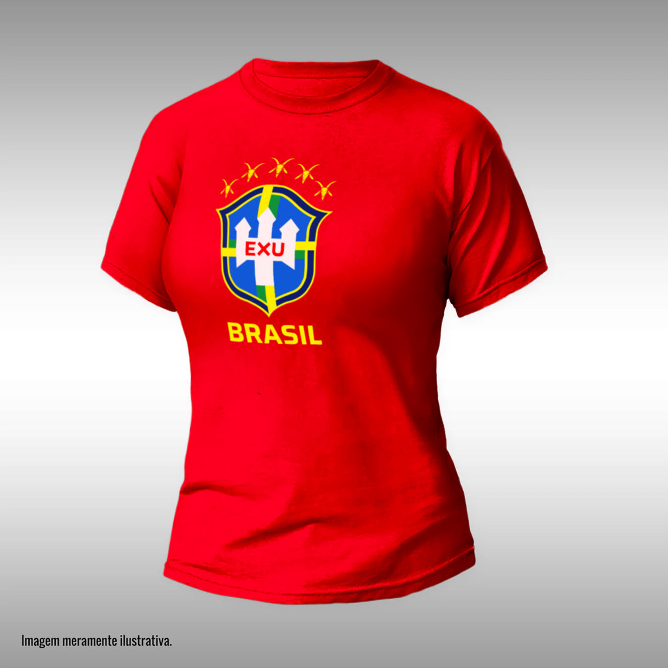 CAMISETA ESCUDO DE EXU