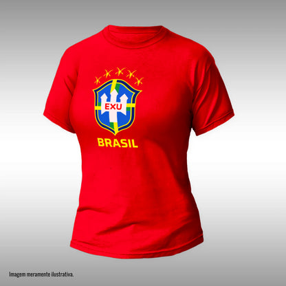 CAMISETA ESCUDO DE EXU