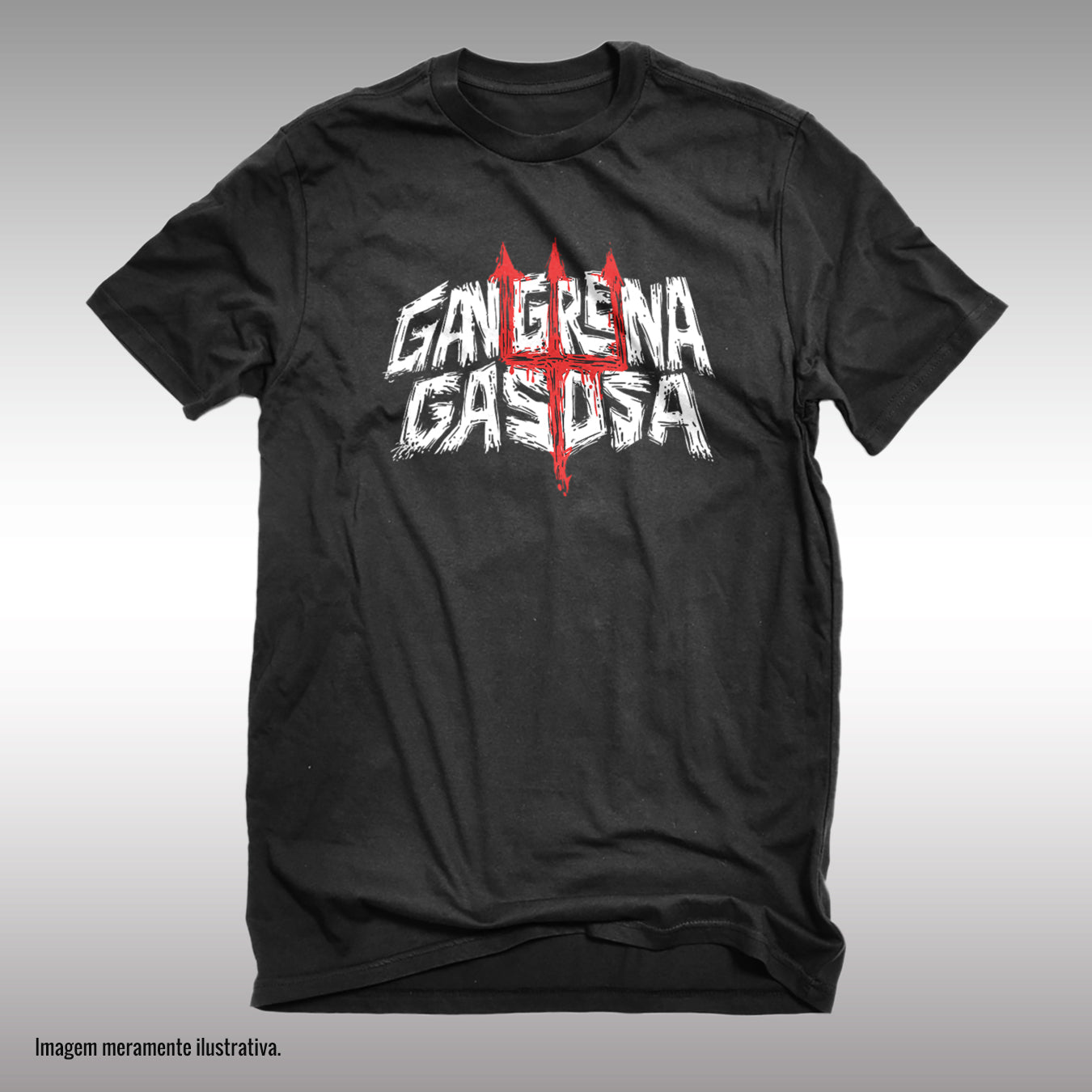 CAMISETA GANGRENA GASOSA