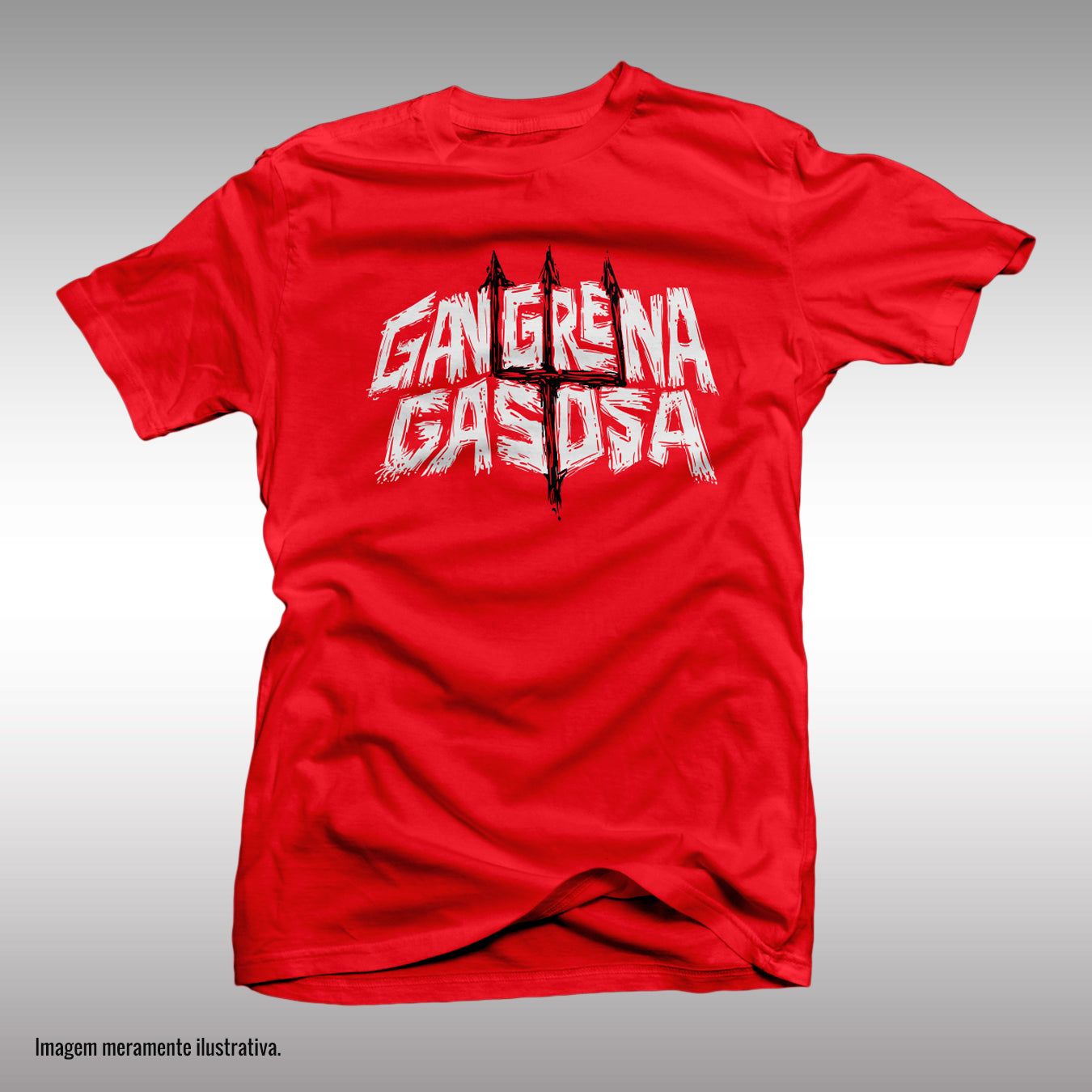 CAMISETA GANGRENA GASOSA
