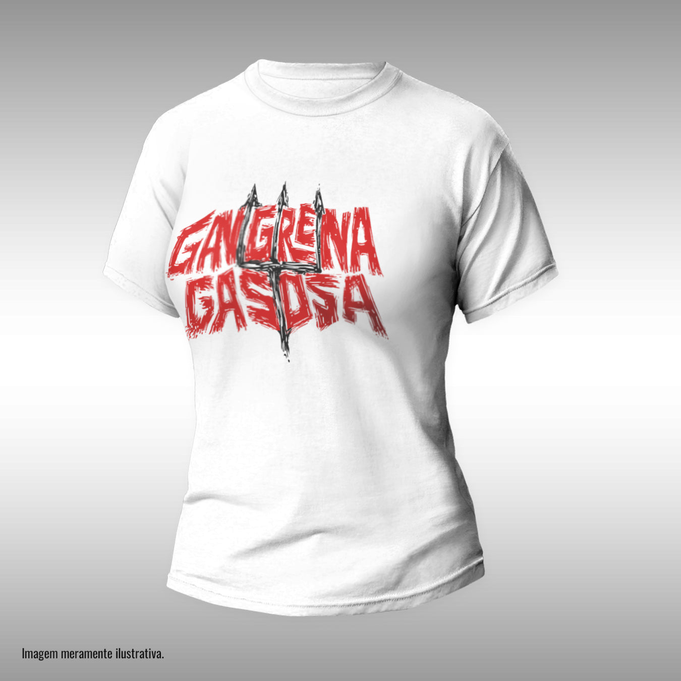 CAMISETA GANGRENA GASOSA