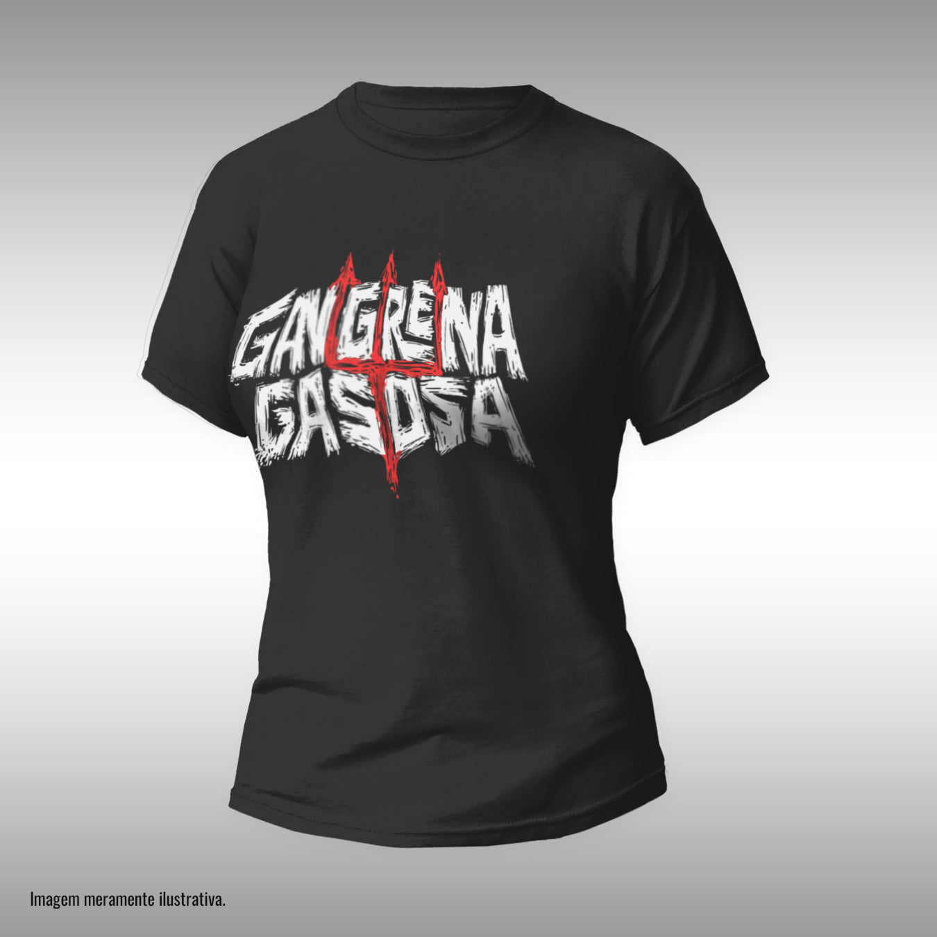 CAMISETA GANGRENA GASOSA