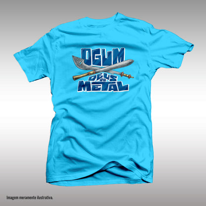 CAMISETA DEUS DO METAL
