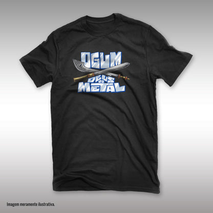 CAMISETA DEUS DO METAL