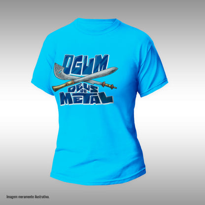 CAMISETA DEUS DO METAL