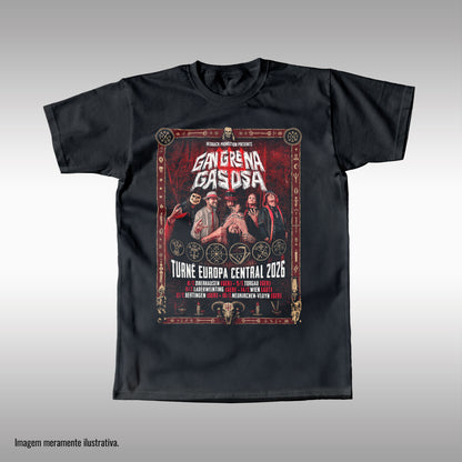 CAMISETA TURNÊ EUROPA CENTRAL 2026