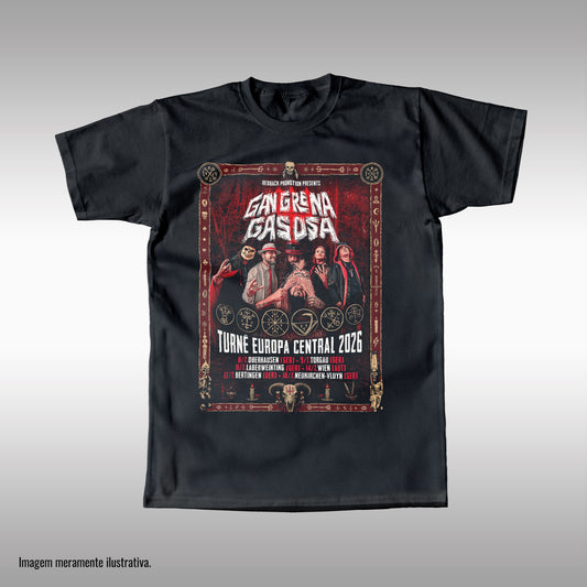 CAMISETA TURNÊ EUROPA CENTRAL 2026