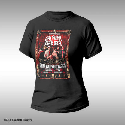 CAMISETA TURNÊ EUROPA CENTRAL 2026