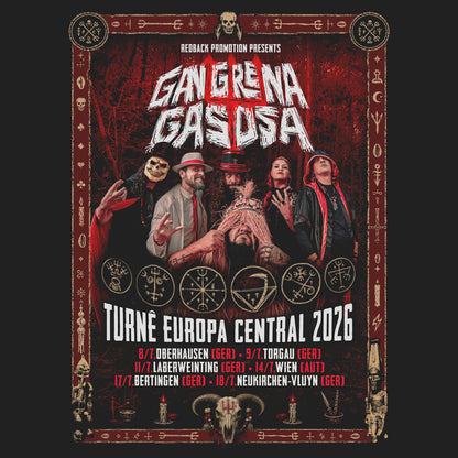 CAMISETA TURNÊ EUROPA CENTRAL 2026