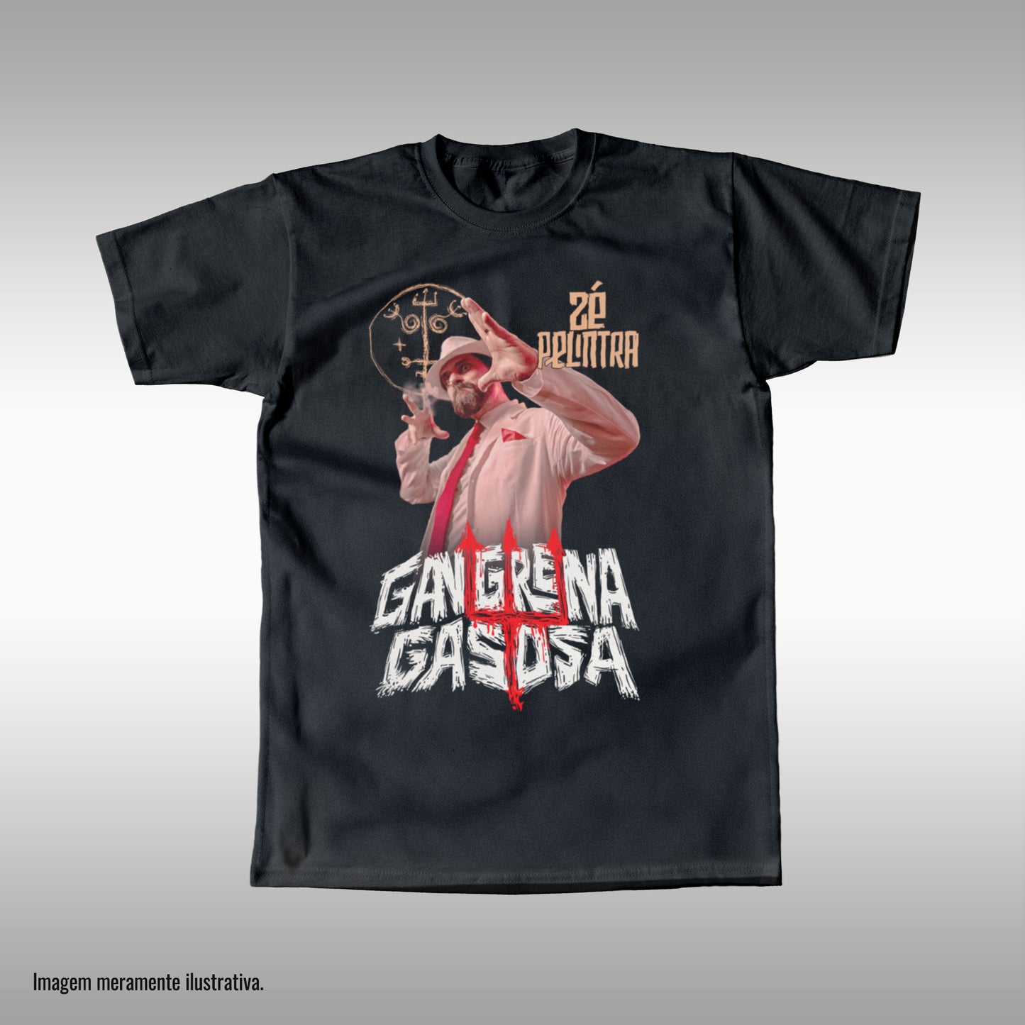 CAMISETA ZÉ PELINTRA 2026