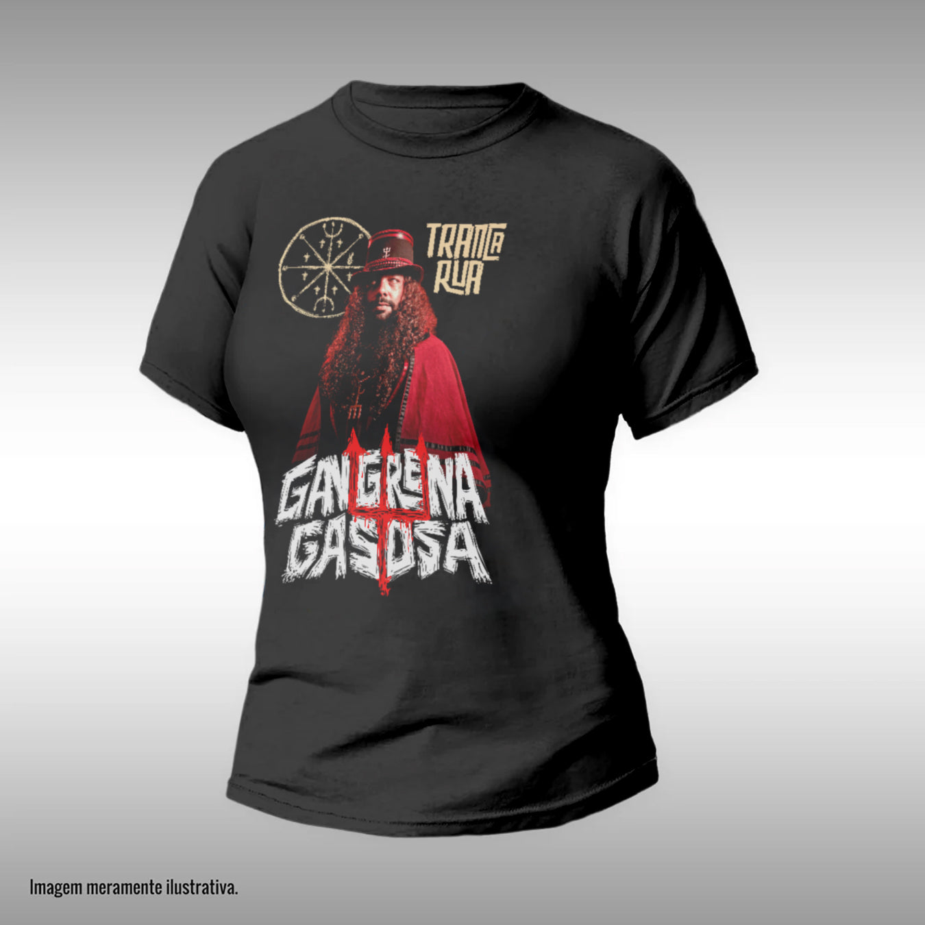 CAMISETA TRANCA-RUA 2026